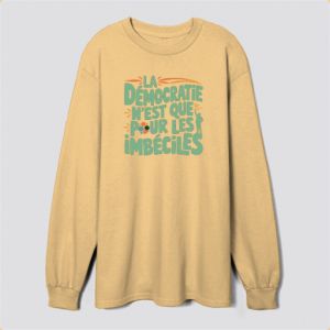 L'ascension des imbéciles Sweatshirt