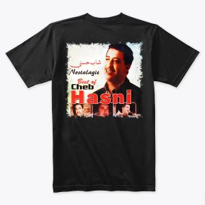 cheb hasni t-shirt