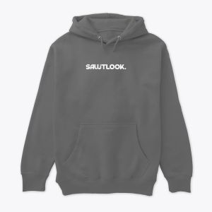 SAWTLOOK - Gray Freedom Hoodie