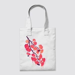 Dripping Autumn Elegance Tote bag