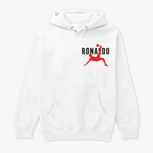 Cristiano Bicycle Kick Silhouette Capuche