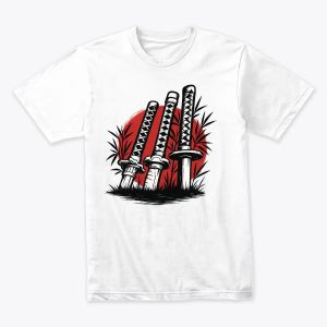 Three Katanas Tshirt