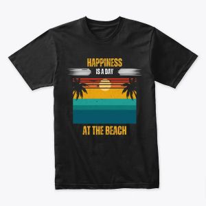 Happiness is a Day At The Beach Design