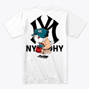 NYLHONY Streetwear – Bold & Unique Graphic Tee for Trendsetters