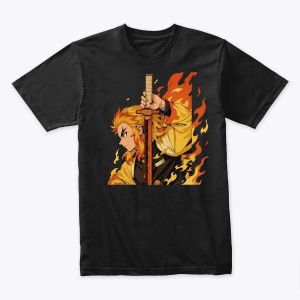 Kyojuro Rengoku Flame Hashira's Resolve Tshirt