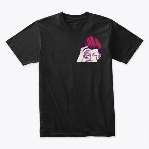 Hisoka-Inspired Anime Art Tshirt