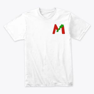 Moroccan , "M" with Map of Morocco Tshirt