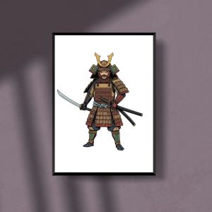 The Paper Samurai Original Design