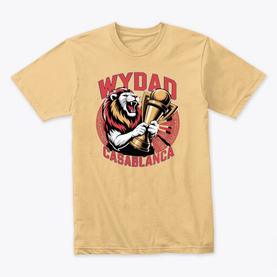 T-shirt Ultras Wydad Casablanca – Winners Cup | Pyro, Stade de Nuit & Passion Rouge