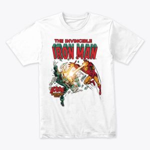 Marvel Iron Man Invincible Dad Father's Day Comic