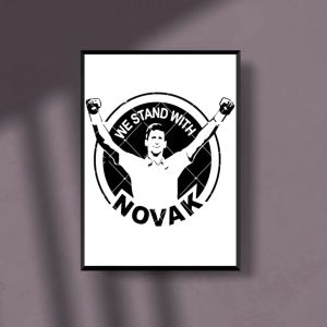 Novak Djokovic – Tennis Legend T-shirt
