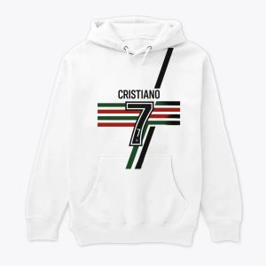 CR7 Juventus Celebration Capuche