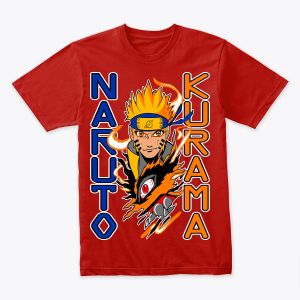 naruto and kurama fusion