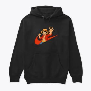 Luffy Gear Up Capuche