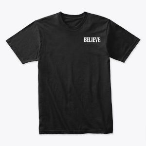 Tshirt BELIEVE