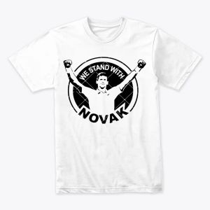 Novak Djokovic – Tennis Legend T-shirt