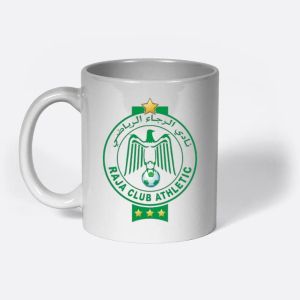 **Logo Raja Club Athletic – Passion et Identité Marocaine**