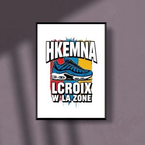 Hkemna – LCROIX x LA ZONE**