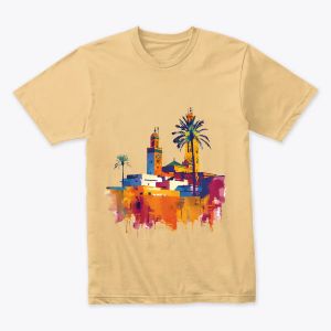 Marrakech - Vibrant Moroccan Cityscape Art