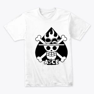 One Piece T-Shirt - ACE EDDITION