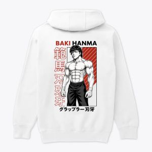 Baki Hanma The Ultimate Fighter Stance Capuche