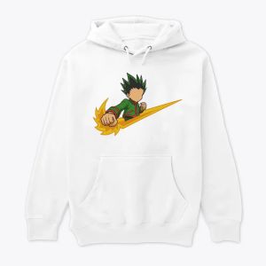 Gon Inspired Energy Strike Art Capuche