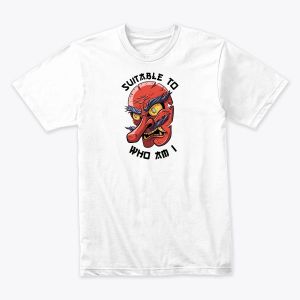 Suitable To Who AM I | Demon Slayer design
