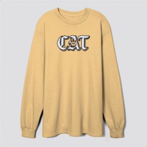 Chat mystérieux Sweatshirt