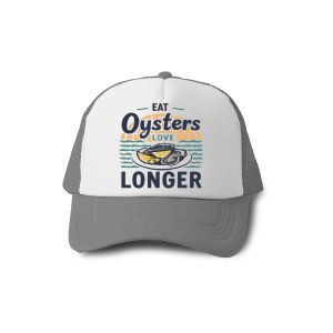 Eat Oysters, Love Longer – Vintage Seafood Tee