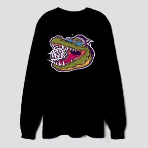 Here I am crocodile
