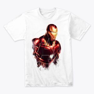 Iron Man - Comic Strip Panel Portrait shirt