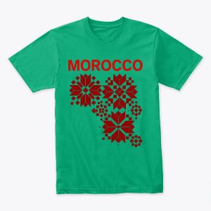 Moroccan Mosaic Blossom Tshirt