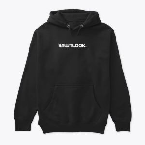 SAWTLOOK - Black Freedom Hoodie