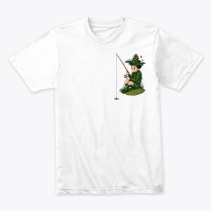Gon Freecss Nature Fishing Tshirt