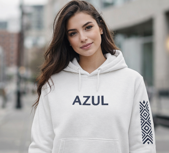 🤍 Hoodie AZUL