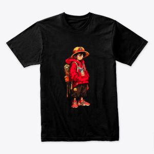 t-shirt Monkey D. Luffy