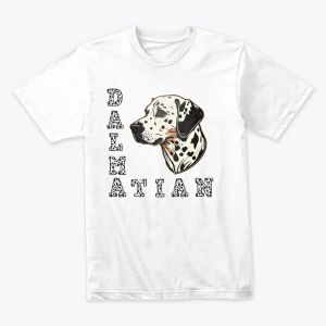 Cute Dalmatian Dog Breed Design