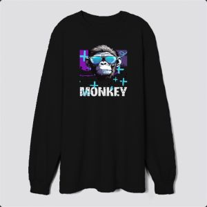 Cool Monkey Sweatshirt