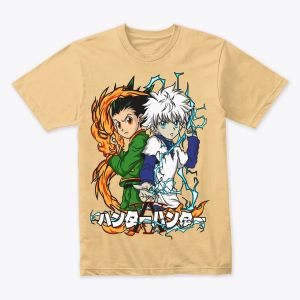 animegon killua hunter