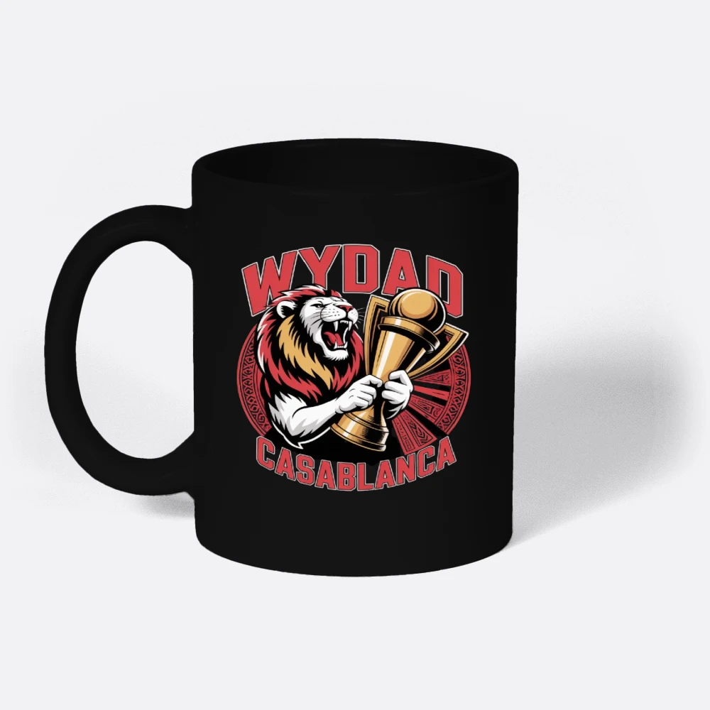 T-shirt Ultras Wydad Casablanca – Winners Cup | Pyro, Stade de Nuit & Passion Rouge