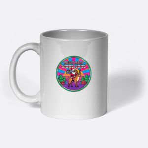Merry Retro Christmas Mug