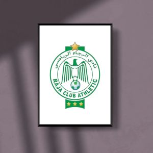**Logo Raja Club Athletic – Passion et Identité Marocaine**