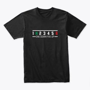 Gear Moto T-Shirts 1 to 6 – Biker & Racing Style Tees for Morocco Riders