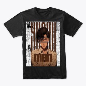 تيشيرت YUSHU MAN // الكود الرقمي الغامض