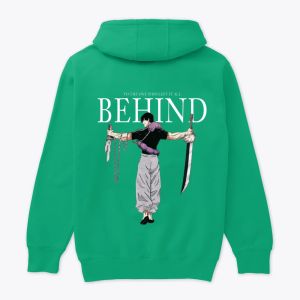 Unchained Spirit - Hoodie au message de libération et de détermination