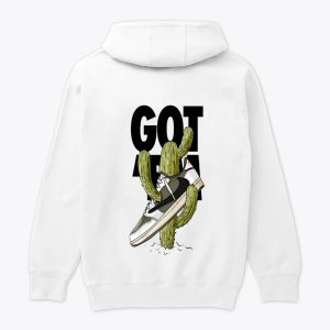 Mood crop hoodie