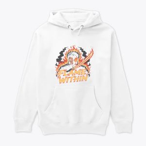 flame within anime warrior