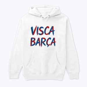 Visca Barça Capuche