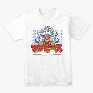 One Piece Anime Luffy Gear 5
