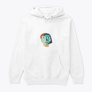 Illustration Fashion Capuche